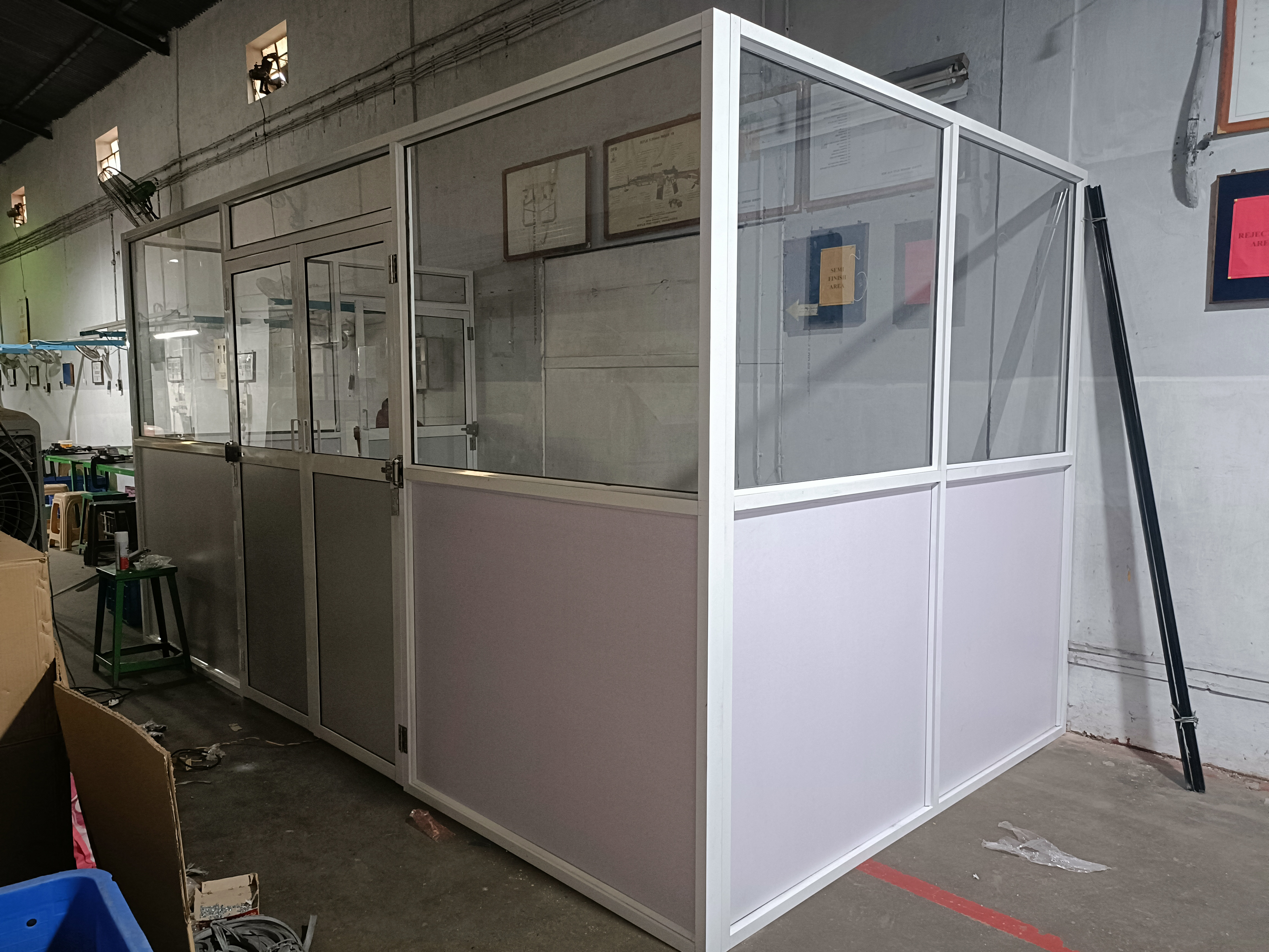 Aluminium Partition