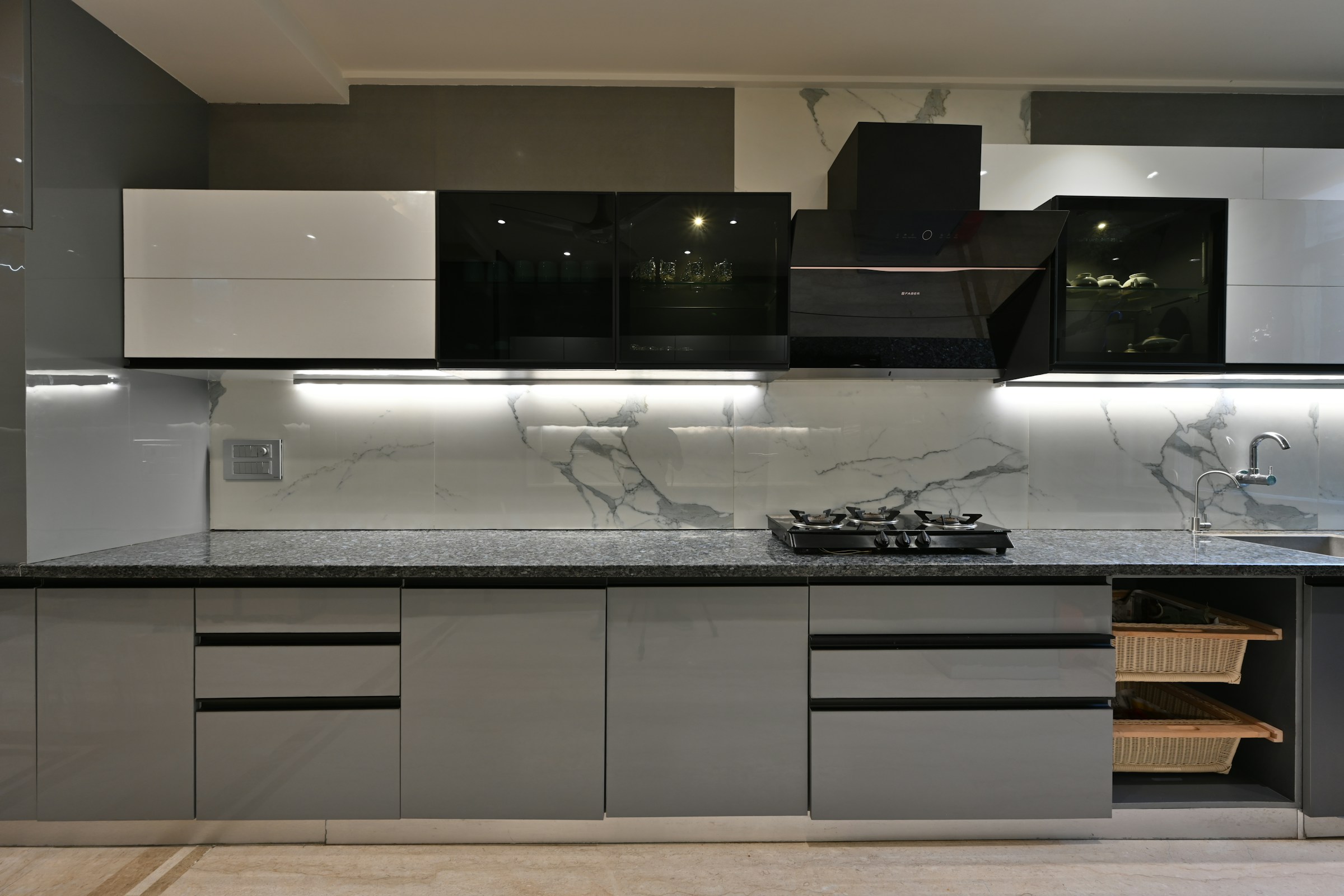 Divate Kitchen Trolley Modular Work